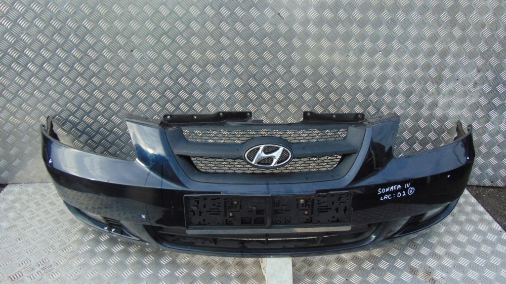 фото №1, Бампер передний перед hyundai sonata v 5 лак d2