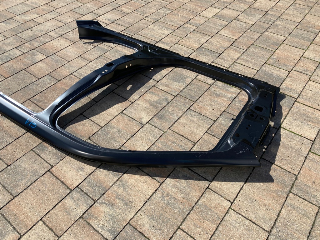 фото №7, Jeep compass ii порог рама обшивка левая