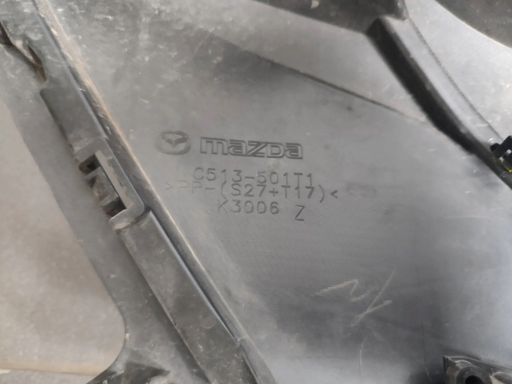 фото №13, Решётка радиатора решётка радиатора радиатора бампера mazda 5 ii 2014 c513-501t1