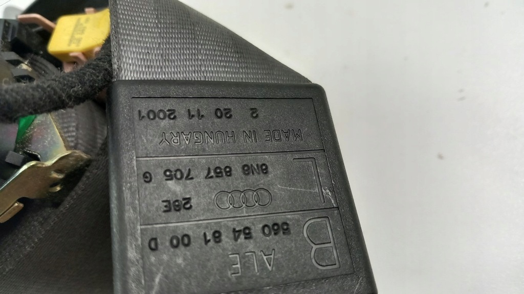 фото №3, Audi tt 8npas безопасности перед левый