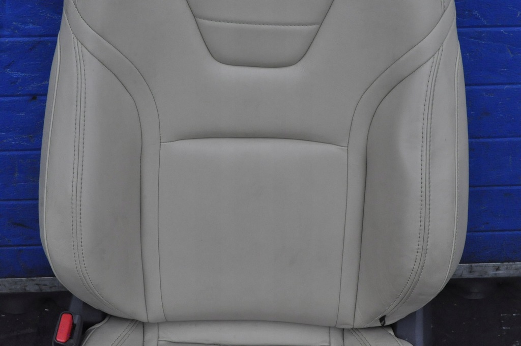 фото №9, Tesla model s сиденье перед передний кожа anglik