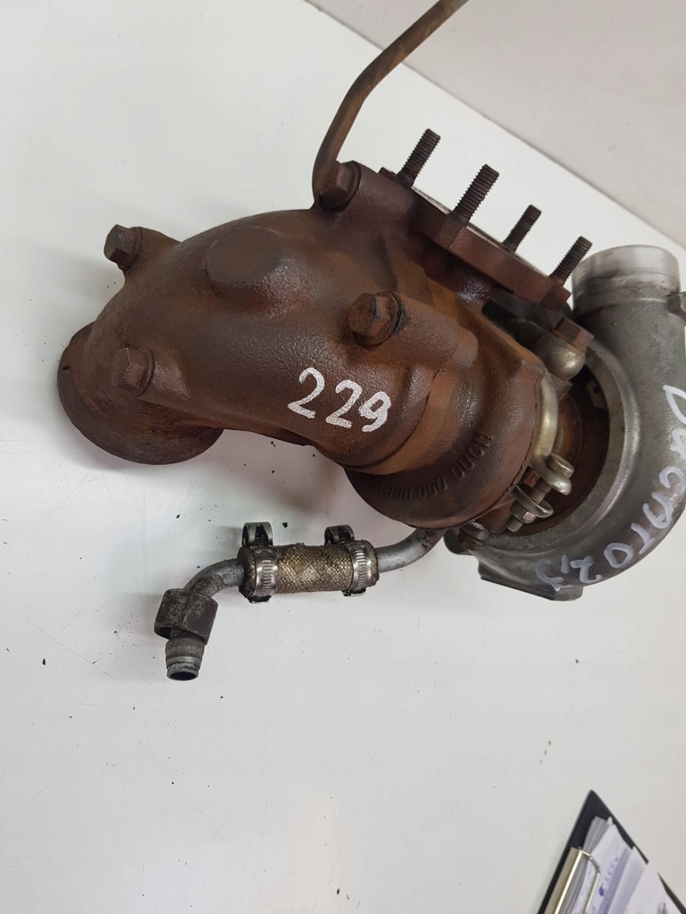 фото №6, Турбонагнітач fiat ducato iveco 2.3