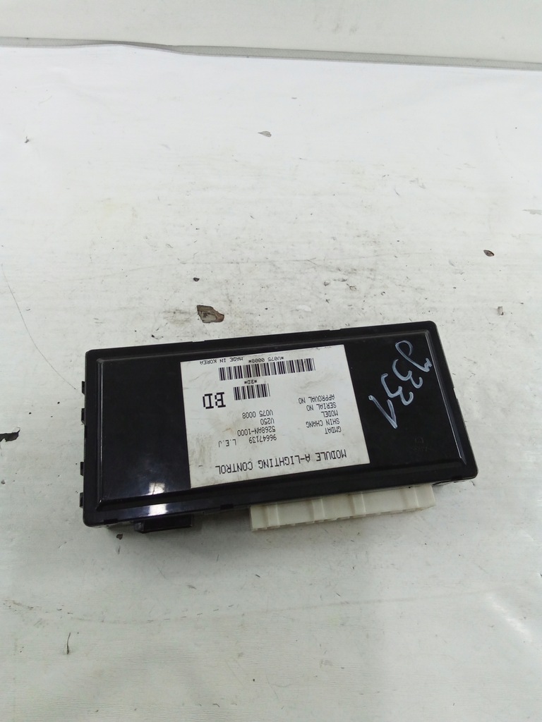 фото №1, J331 модуль света chevrolet epica 96647139