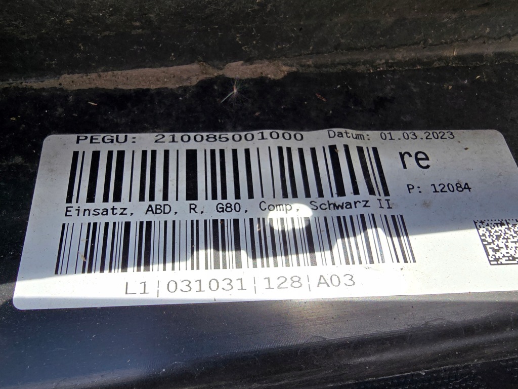 Купить Молдинг порог правая bmw m3 g80 g81 8084408