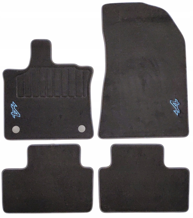 фото №1, Килимки велюрові alpine esprit renault captur ii fl, symbioz aso оригінальний номер