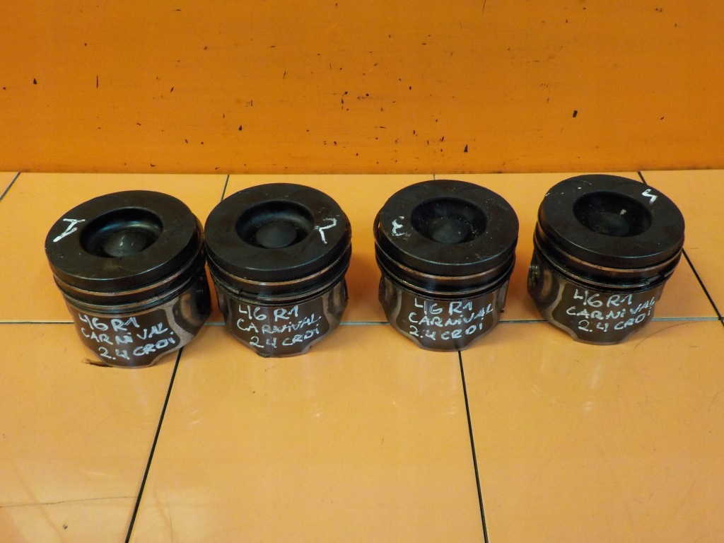 фото №1, Carnival iii 2.9 crdi 08r поршень 3460