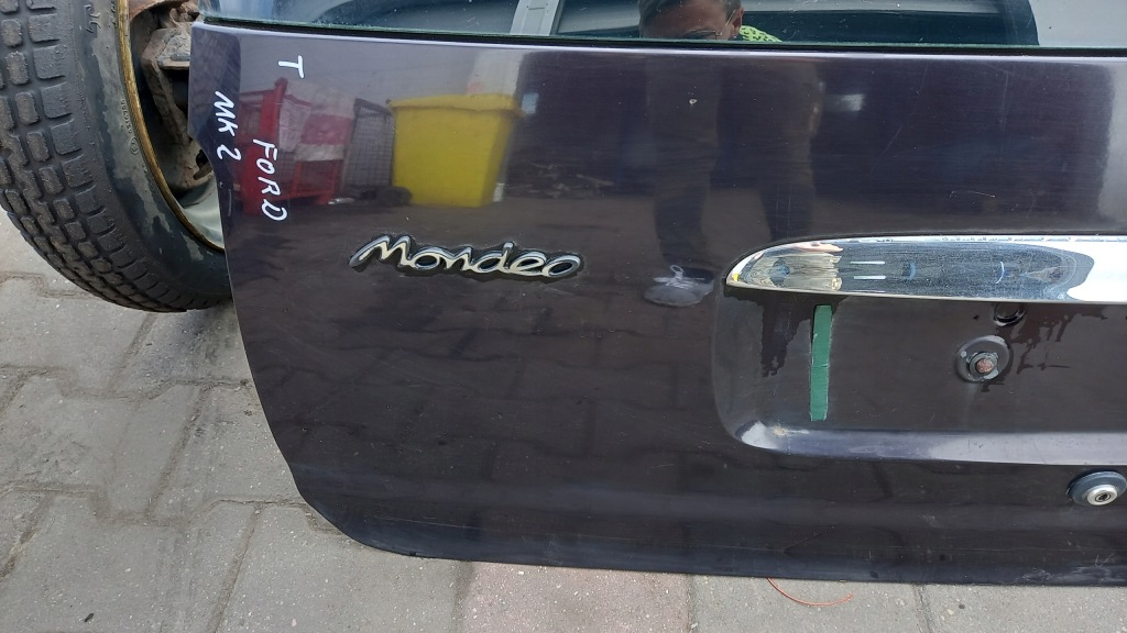фото №2, Задня кришка багажника ford mondeo mk2 kombi 96-00r