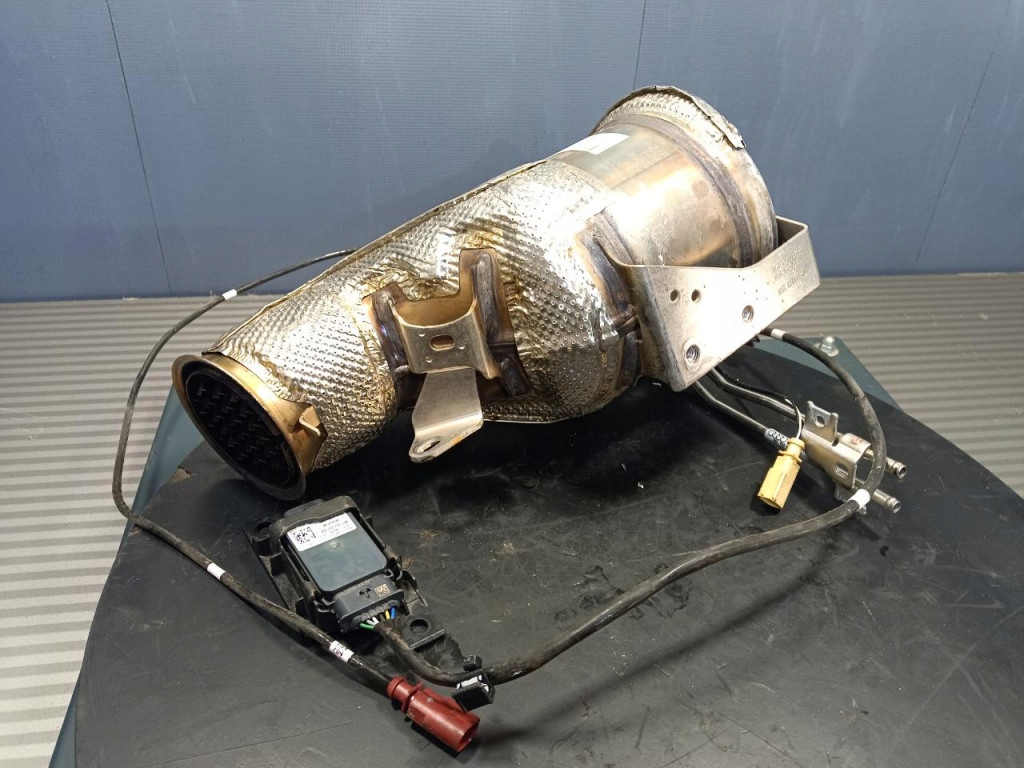 фото №6, Audi a6 c8 avant 2.0 tdi 204km катализатор 05l131695d