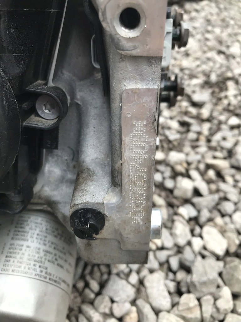 фото №7, Блок двигателя vw polo 2g 17- 1.0 mpi dsgd