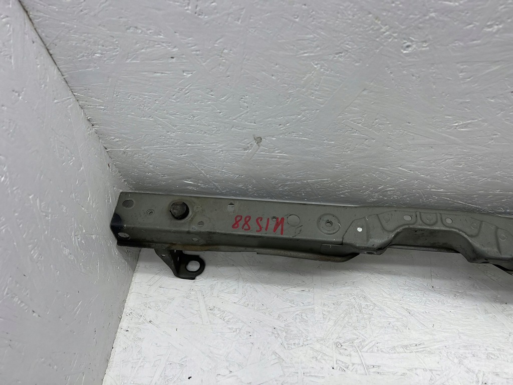 фото №9, Nissan leaf ii ze1 2018 панель крепления радиатора / góra