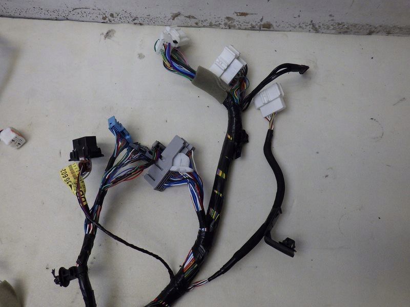 фото №6, Електропроводка джгут панелі консолі suzuki ignis iii 36602-62rb0