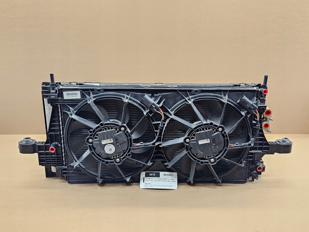 фото №1, Комплект радіатор вентилятори volvo xc40 c40 ec40 ex40 polestar 2 ev400