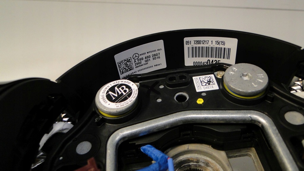 фото №14, Mercedes eqe 295 v295 воздуховод a0994602607 3d16 alcantara amg europa