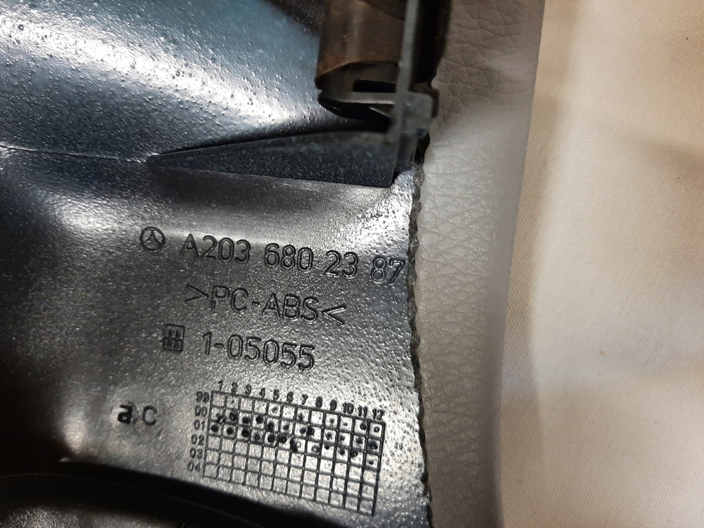 фото №13, Mercedes w203 захист pod кермо a2036802387