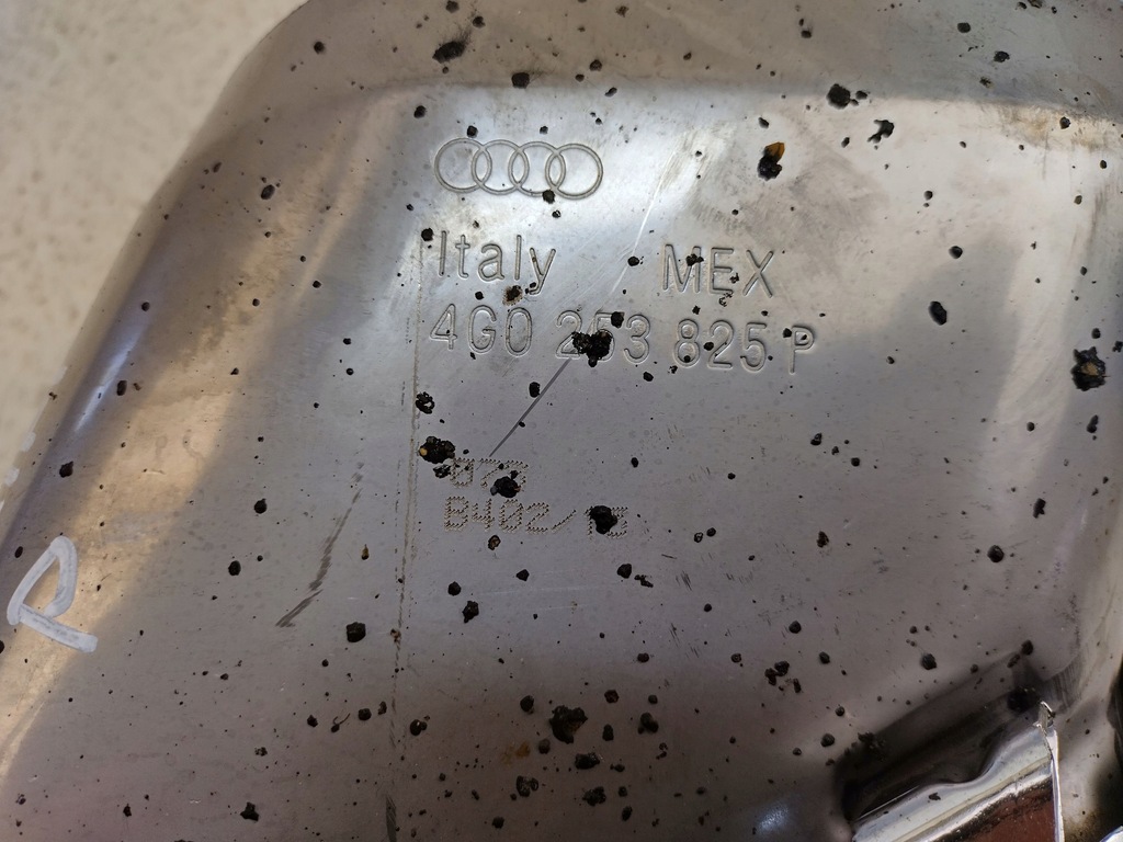 фото №6, Audi a6 s6 c7 4g lift 15-18 s-line правая наконечник выхлоп хром 4g0253825p