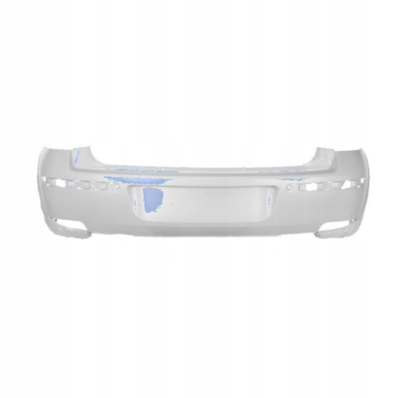 Купить Бампер opel corsa c 09.2000-12.2012 белый