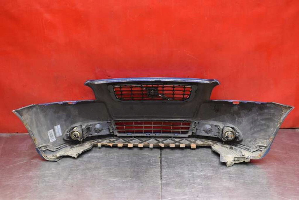 фото №14, Бампер перед передний granatowy volvo s40 v40 2 ii 04-12