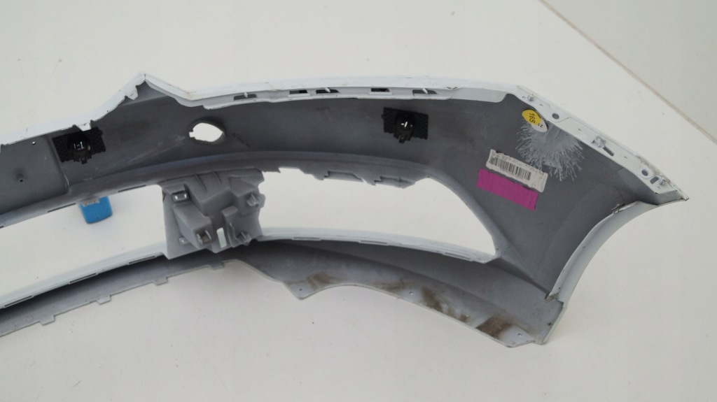 фото №8, Skoda fabia iii 6v0 14-18 бампер передний i15