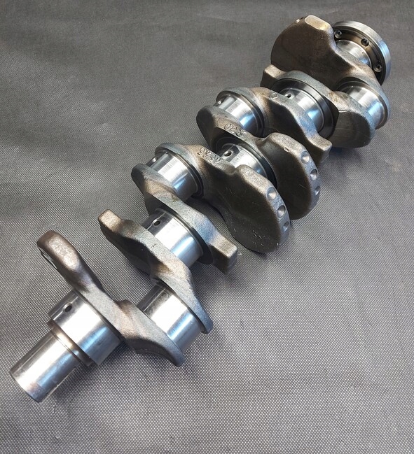 фото №1, Wał коленчатый renault master opel movano 2.2 dci 03-