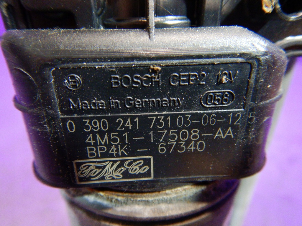 фото №6, Mazda 3 i bk 03- механізм двірник 4m5117508aa