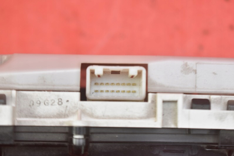 фото №13, Лічильник прилади eu toyota corolla e12 1.4 d-4d 06r