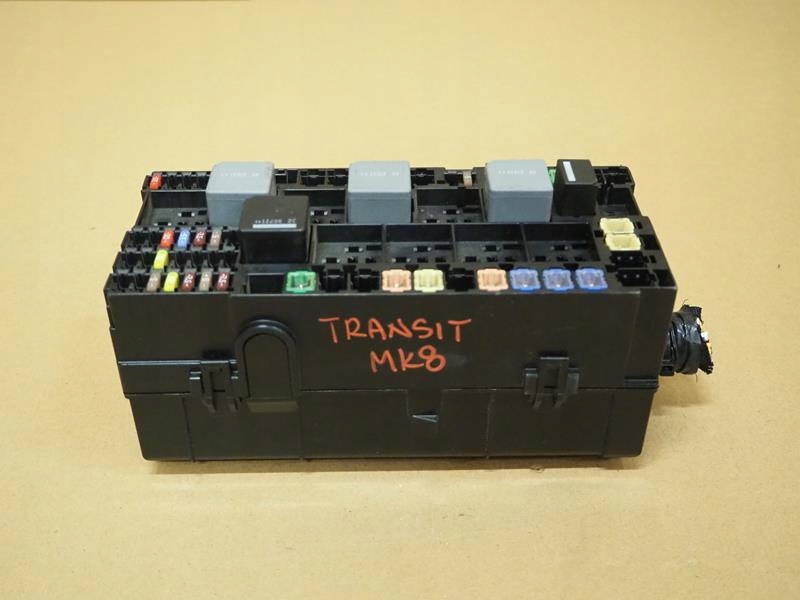 фото №1, Коробка предохранителей ford transit mk8