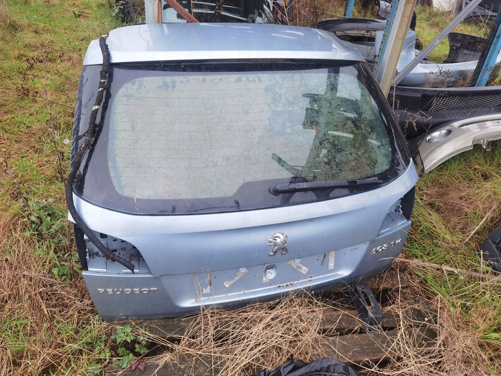 фото №1, Крышка багажника багажника peugeot 508 rxh 508swklapaty