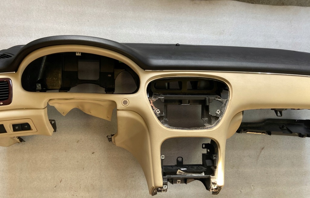 фото №5, Панель приладів приладова консоль подушки безпеки peugeot 607