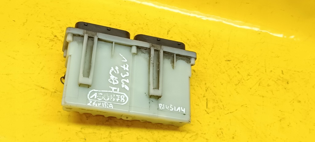 фото №8, Блок керування вентиляторів zafira a 99-05r 24462346