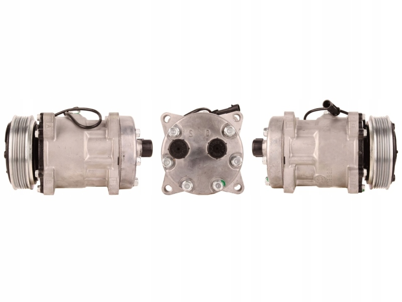 фото №1, Компрессор кондиционера chrysler voyager grand iii