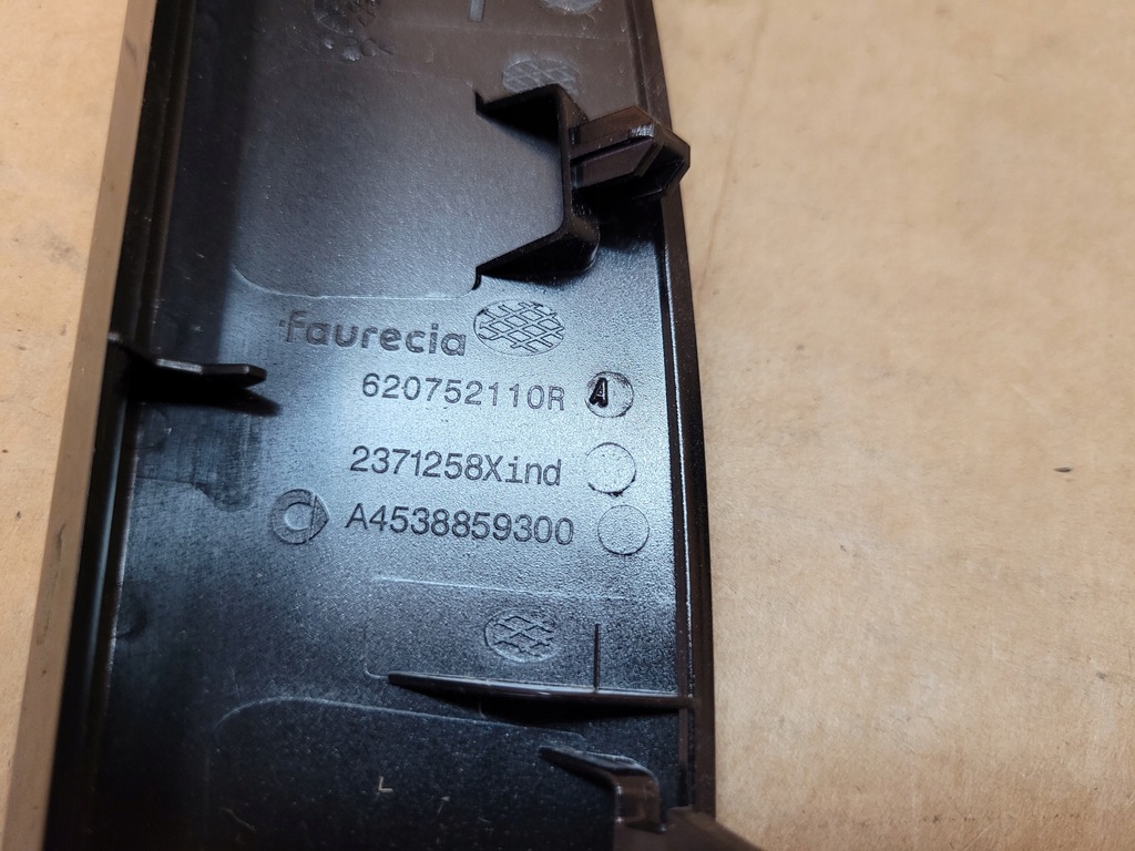 фото №7, Комплект решітка бампера smart fortwo iii w453