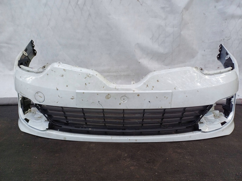 Купить Бампер перед передний renault megane 3 3 рестайлинг  13-16 белый