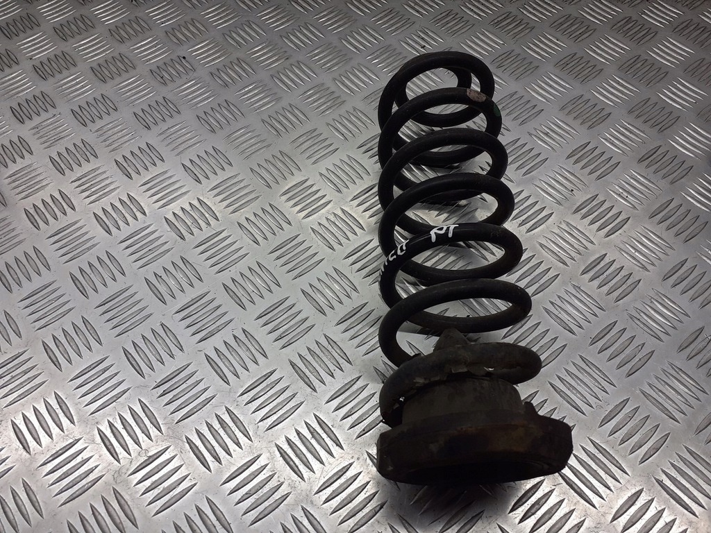 фото №1, Пружина задняя renault scenic ii