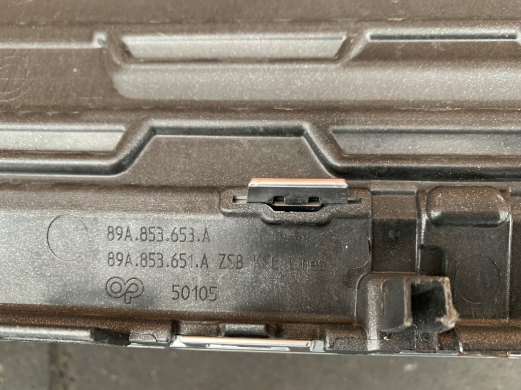 фото №7, Audi q4 e-tron 4ke решітка радіатора решітка радіатора 89a853653a оригінальний