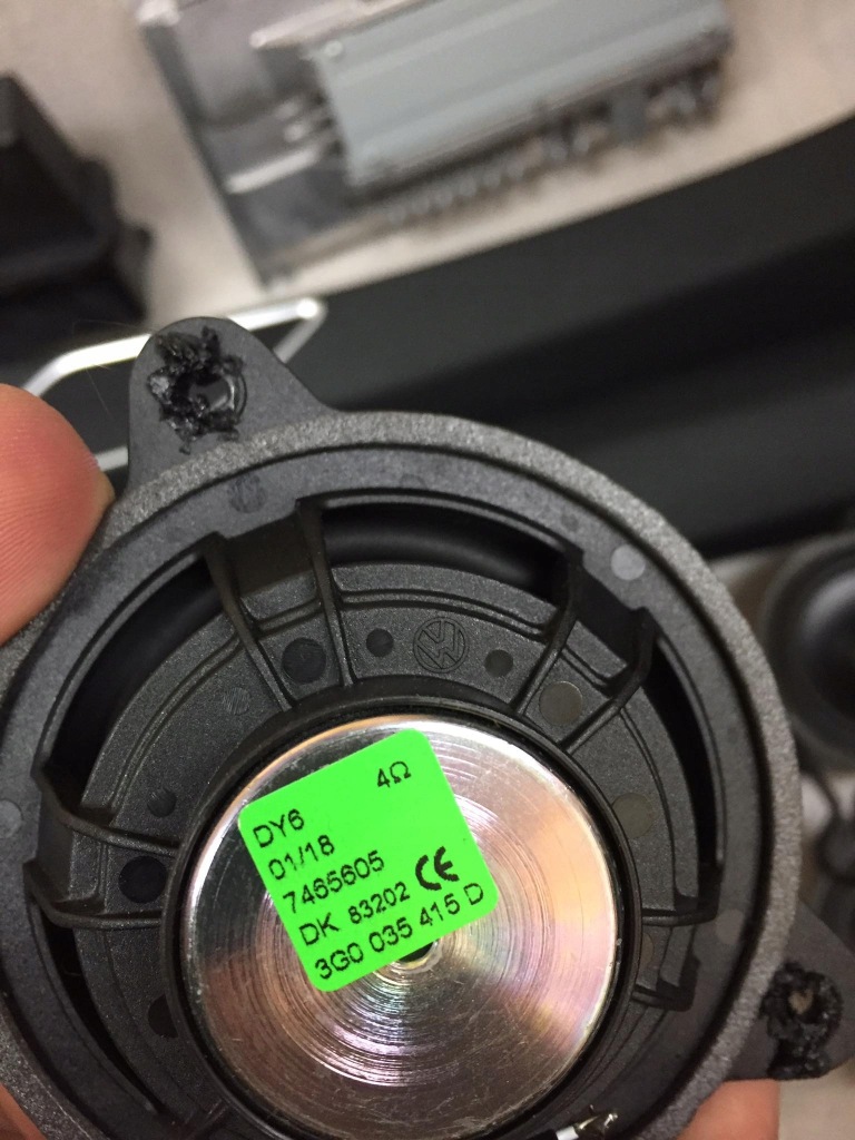 фото №7, Vw touareg iii 760 аудиосистема dynaudio комплект