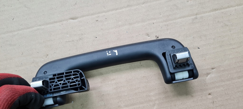 фото №7, A6 c7 4g ручка потолочный кронштейн левая левый задняя sline czarna a7 4g