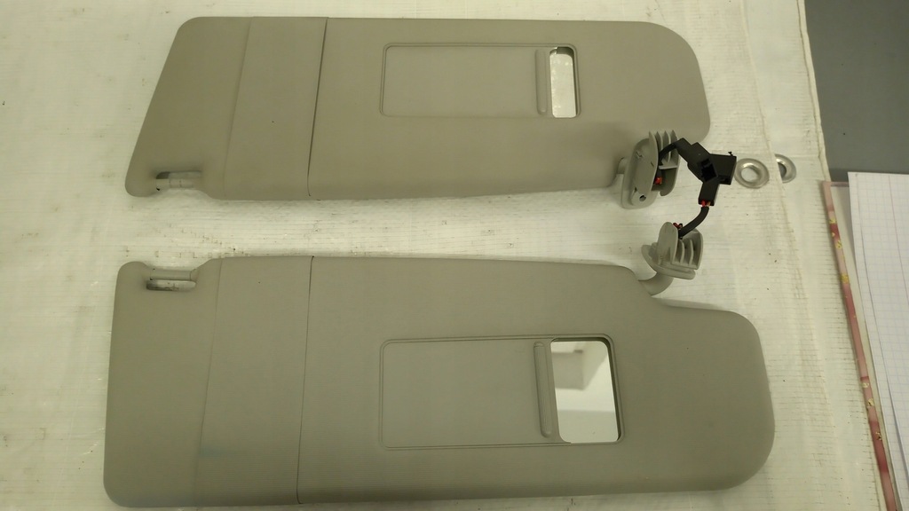 фото №11, 6x0857552b захист сонцезахисний козирок права seat leon захист сонцезахисна