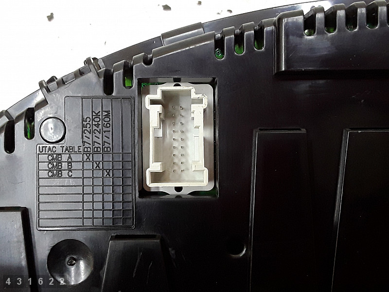 2013 citroen ds4 спидометр przyrządu 1600hdi a2c53435382 с Разборки