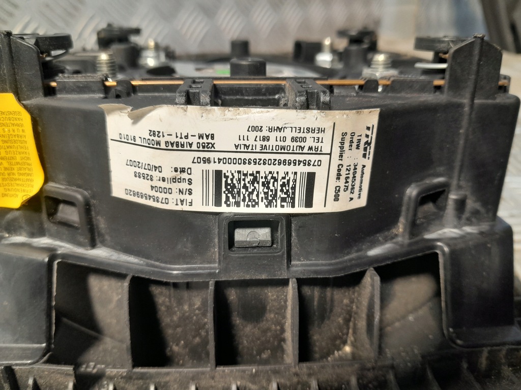 фото №12, Fiat ducato iii подушка керма 07354569620