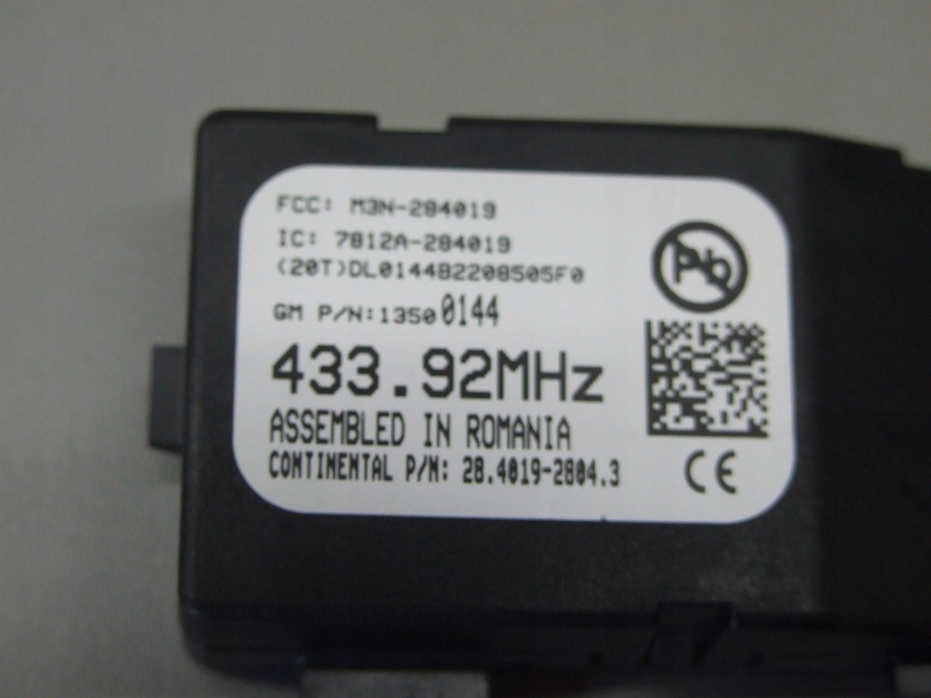 Модуль радио opel astra j iv 7812a-284019 Доставка