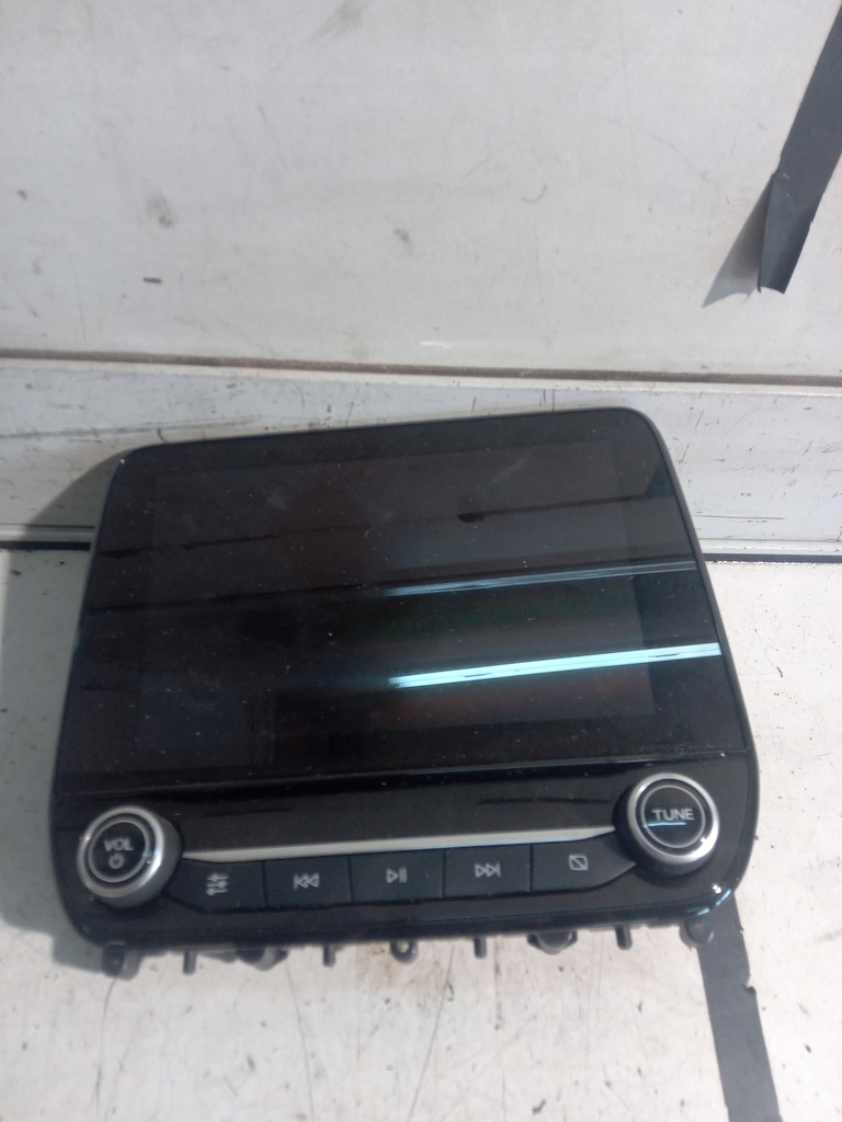 фото №8, Ford fiesta mk8 радио навигация сенсорный