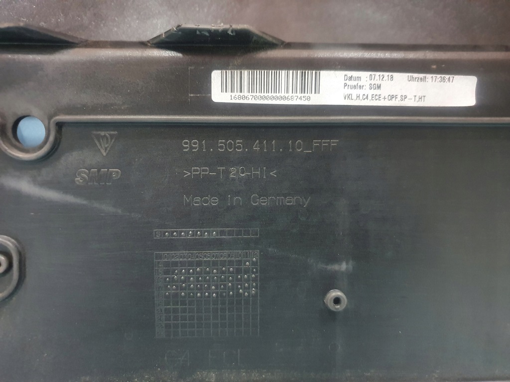 фото №10, Бампер porsche 911 991 lift carrera gts задня 15-