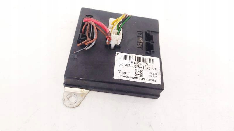 фото №1, Mercedes-benz cls-class комп'ютери 2005 3.2l 2115456632