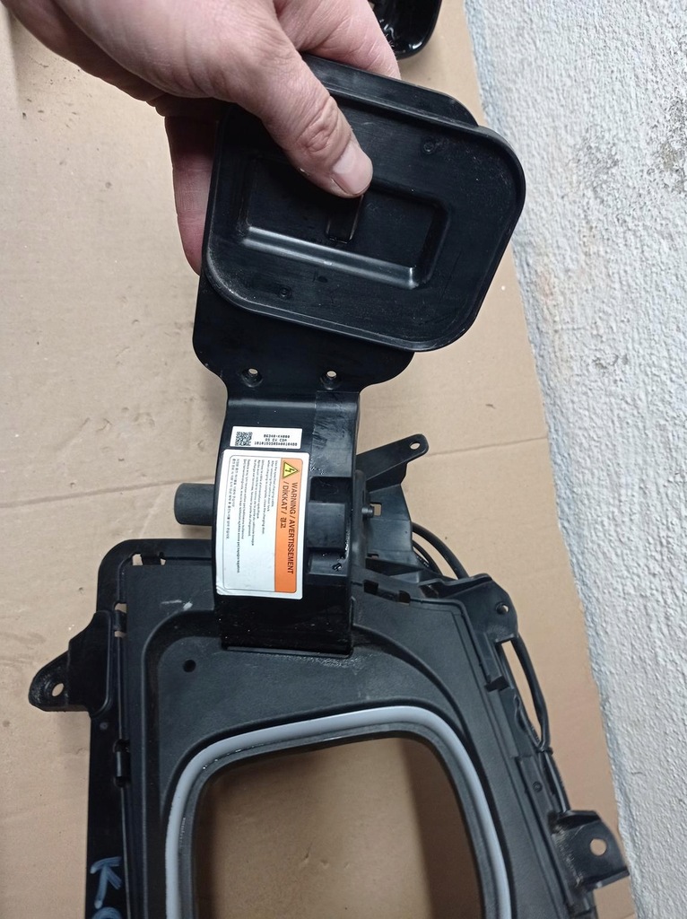 фото №9, Кришка роз'єм заряджання hyundai kona