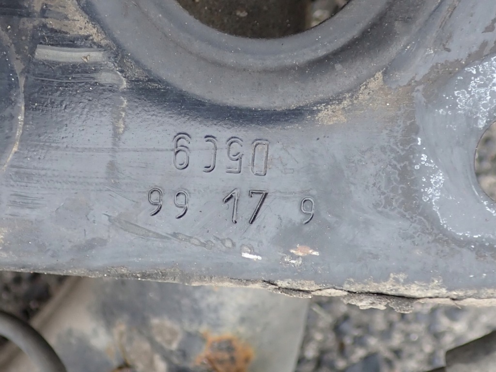 фото №8, Балка oś підвіска задня задня комплектна барабан fiat 500l 2017r 1.4i