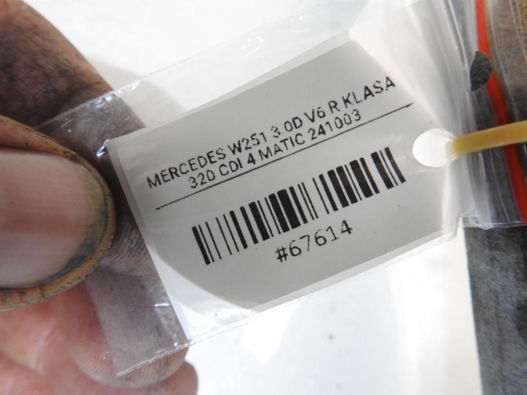 фото №5, Трансмиссия рулевая рейка mercedes r w251 a25111011009