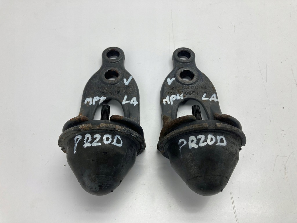 фото №1, Mercedes actros mp4 відбійник відбійник ресора перед a9603232740