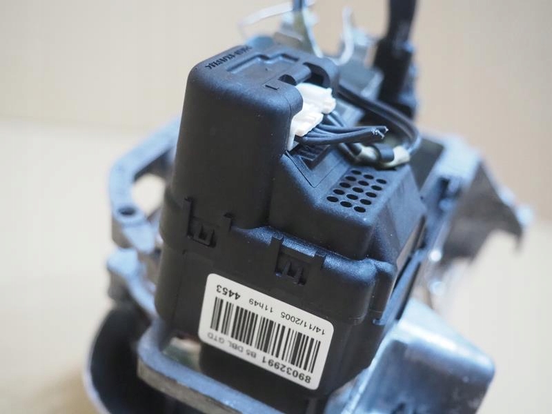 фото №6, Линза поворотная моторчик левый перед citroen c4 i