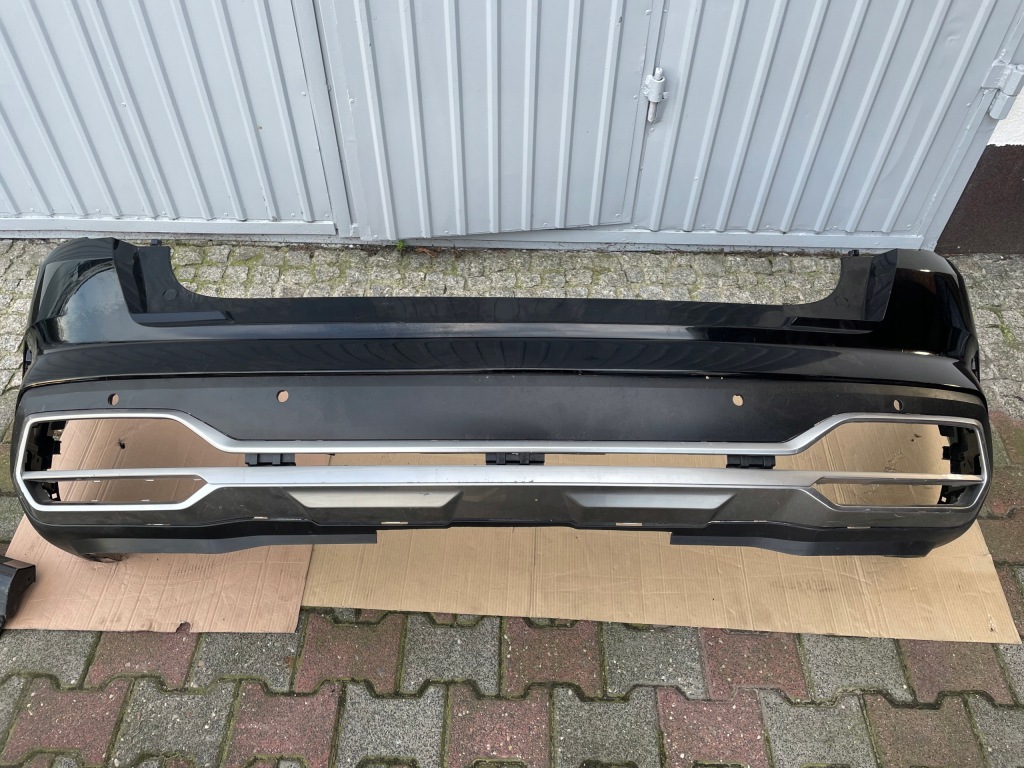 фото №1, Kia sorento iv 4 задній бампер задня giełda