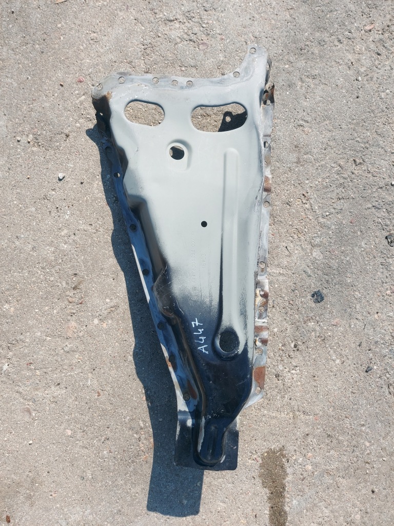 фото №1, Mercedes w 447 лонжерон передня ліва обшивка бризковик a4476306600